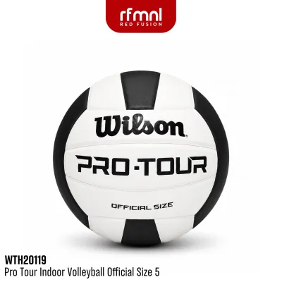 Wilson WTH20119 Pro Tour Indoor Volleyball Official Size 5