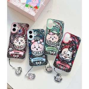 Chiikawa Cute Raccoon Shell Phone Case: A Stylish & Protective Choice