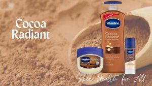 Vaseline Intensive Care Body Lotion Healing Jelly and Body Shimmer
