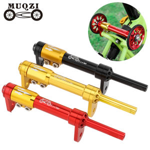 MUQZI Easy Wheels Extension Rod Folding Bike Easywheel Telescopic Lever Bar For Brompton Folding Bike