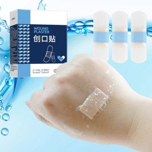 120Pcs/Box Band Aid Waterproof Bandage Transparent Hemostatic Anti Abrasion Breathable Bathing Scar Covering Patch