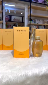 [WHOO]Dầu tẩy trang sạch sâu cho mọi loại da Whoo Gongjinhyang Cleansing Oil 200ml