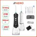 Máy tăm nước Hero h2ofloss HF-P11 (mẫu nâng cấp của HF-9P) 2023 - Bảo hành 12 tháng. 
