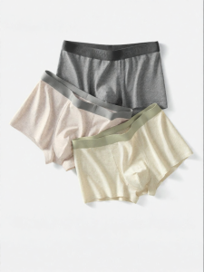 Secret World | Antibacterial Breathable Cotton Mens Briefs