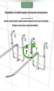 Fast Delivery Screen Hooks: Stainless Steel & Multiple Sizes