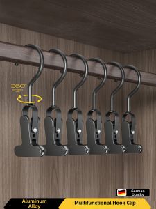 MINGZHI | Multifunctional Laundry Clothes Hangers Home Use Non-marking Clips