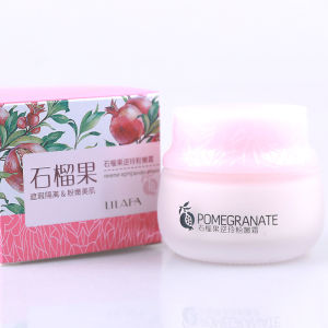 Lilanfei Hyaluronic Acid Grape Seed Hydrating Moisturizing Cream Collagen Pomegranate Concealing and Isolating Foundation Natural Core Cream Female