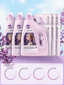 suk garden | Lavender Scented Hand Wash and Machine Use Detergent Pouch