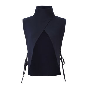 Summer Casual Stylish Wool Knit High-neck Vest