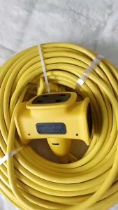 Extra-long Extension Cord & Plug-in Strip: 5-30 Meters Durable Electrical Solutions