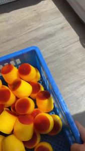 Bóng Xả Stress Mềm Dẻo Hình Bánh Pudding Caramel - Đồ Chơi Bóp Nặn Hình Khối Giòn Có Thể Nặn Giúp Giảm Căng Thẳng & Chơi Cảm Giác