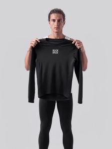 RockBros | Đồ Lót Đạp Xe Mùa Đông ROCKBROS Dành Cho Nam Giữ Ấm Thoáng Khí Thấm Hút Mồ Hôi Lớp Lót Toàn Thân Tay Dài Quần Áo Thể Thao Đạp Xe
