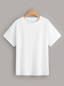 Kaos Polos Anak Putih Cotton Combat 30s