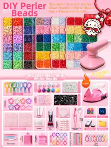 Girl DIY Material Kit Toy Bean Crafting Set