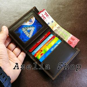 dompet kulit sapi pria full kulit luar dalam  premium