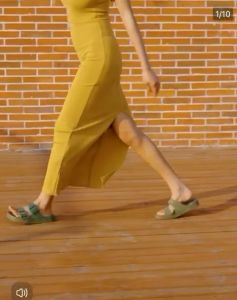 MELISSA COZY SLIDE M LOVER AD (size 35/36 - 40) SANDAL FLAT CEWEK