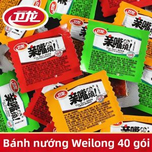 WEI-LONG | Craving-Relief Durable Snacks 40 Packs