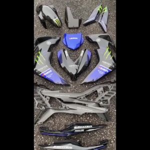 Y16 COVERSET Y16ZR MONSTER LTD ENERGY GP 2020 Y16-ME1 ORIGINAL VELOZI / DOCTOR 003 YAMAHA SIAP TANAM READY STOK