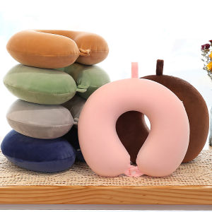 Washable Memory Foam Slow Rebound Travel Neck Pillow