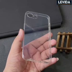 Case iPhone X, iPhone XS, iPhone XR, iPhone XS Max, iPhone 5, iPhone SE, dan iPhone 4 Premium Softcase Clear 2.0mm