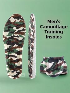 XIANZHAO | Ultra Soft Thick Shock Absorbing Insoles for Students Military Training