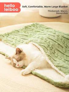 HELLOLEIBOO | Winter Warmth Pet Blanket