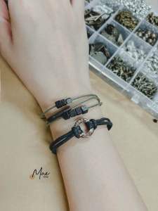Vòng Sumi - Vòng cổ / dây chuyền vòng tay vòng gỗ vintage
