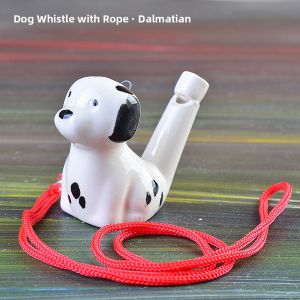 gumahus | Ceramic Water Bird Whistle with Rope for Children