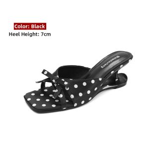 MIFEI | Leather High Heels Sandals