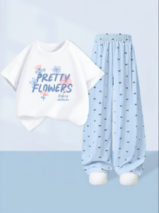 JKIDS | Summer Lightweight Girls Clothing Set