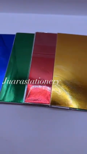 Kertas Lipat Metalik 16x16 cm / Origami Metal Origami Metalik