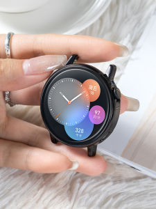 Elegant Full Cover Protective Case for Huawei GT3 Watch Band Integrated Anti-Fall Scratch-Resistant Shell 42mm Womens Replacement Accessory