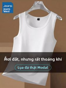 Jeanswest | Cool Lightweight Modal Spandex Tank Top for Men