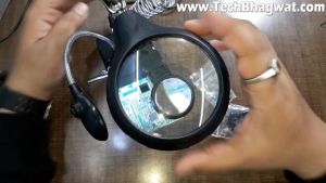 PENGIRIMAN CEPAT Taffware Helping Hand Alat Pegangan Solder Kaca Pembesar LED MG16129 C / alat bantu pegangan solder pcb jepit holder lampu led kaca pembesar / dudukan solder lengkap listrik pcb 1 set