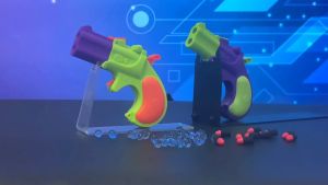 เล่นโมเดล 3D ฟิต สำหรับเด็ก ขนาดเล็ก ของเล่นฟิดเจ็บ 3D เรืองแสงแรง รูปภาพสูง