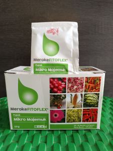 Pupuk Mikro Majemuk Meroke Fitoflex 25 gr Sachet