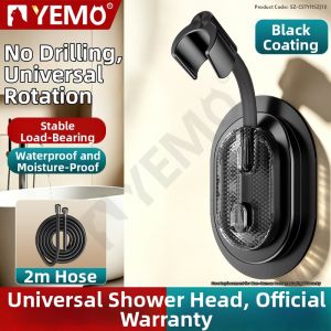YEMO | Hole-free Shower Head Bracket for Bathroom