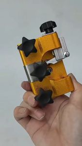 Hand cranked chain grinder oil saw file small electric chain saw grinding head portable grinder electric saw chain tool