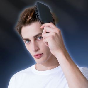 RHOS | Anti Hair Loss and Static Prevention Cushioned Massage Comb