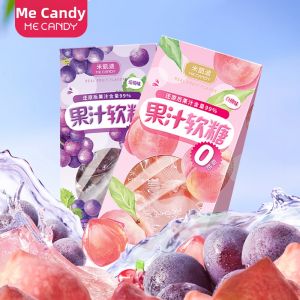 ME CANDY | Highly Realistic Fruit Flavor 0 Fat Peelable 4D Filled Jelly Candy 75g