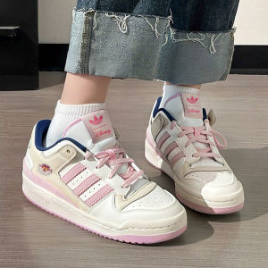 adidas | Giày Thể Thao Phong Cách Thông Thường Màu Hồng