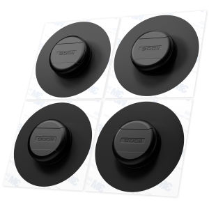 สําหรับ Apple AirTag พร้อมสติกเกอร์กาว AirTags ผ้าผู้ถือ GPS Tracker ซ่อนสําหรับกระเป๋าเดินทาง กระเป๋าเป้สะพายหลัง กระเป๋าเดินทาง