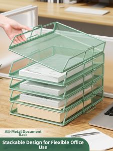 MINGZHUO | Document Classification Bookshelf Multi-functional Organizer