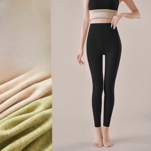 MiiOW | Quần lót len dày cạp cao MiiOW Cat Person dành cho nữ Quần lót len không đường may giữ nhiệt mùa đông thoải mái mặc trong