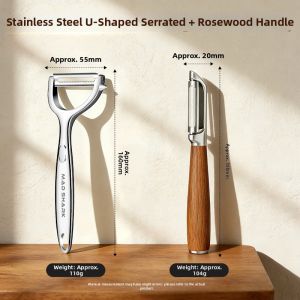 Mad Shark | Peeler and Corer Stainless Steel