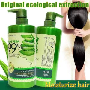 Authentic Aloe Grow shampoo and Conditioner original 800ml