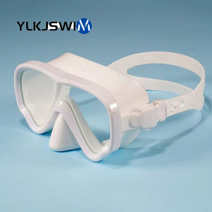 Dry Snorkel SetPanoramic Wide ViewAnti-Fog Scuba Diving MaskProfessional Snorkeling Gear