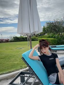 【Mermaid swimsuit】Ready stocks swimsuits for women swimming suit for women Short sleeve swimsuit women 2 piece Swimwear swimming wear for women on vacation 泳衣女装保守 swimsuit for women uv protection 泳衣女 plus size women swimsuit swinming suit women