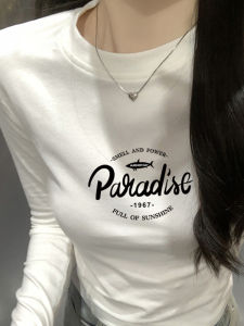 Retro American Double-sided Velvet Long Sleeve Half High Collar Womens Base Shirt Autumn Winter 2025 Slim Fit Versatile Top