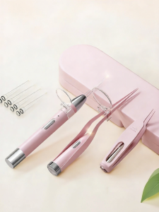 IMLUCKY | Illuminated Silicone-tipped Childrens Earwax Removal Tool